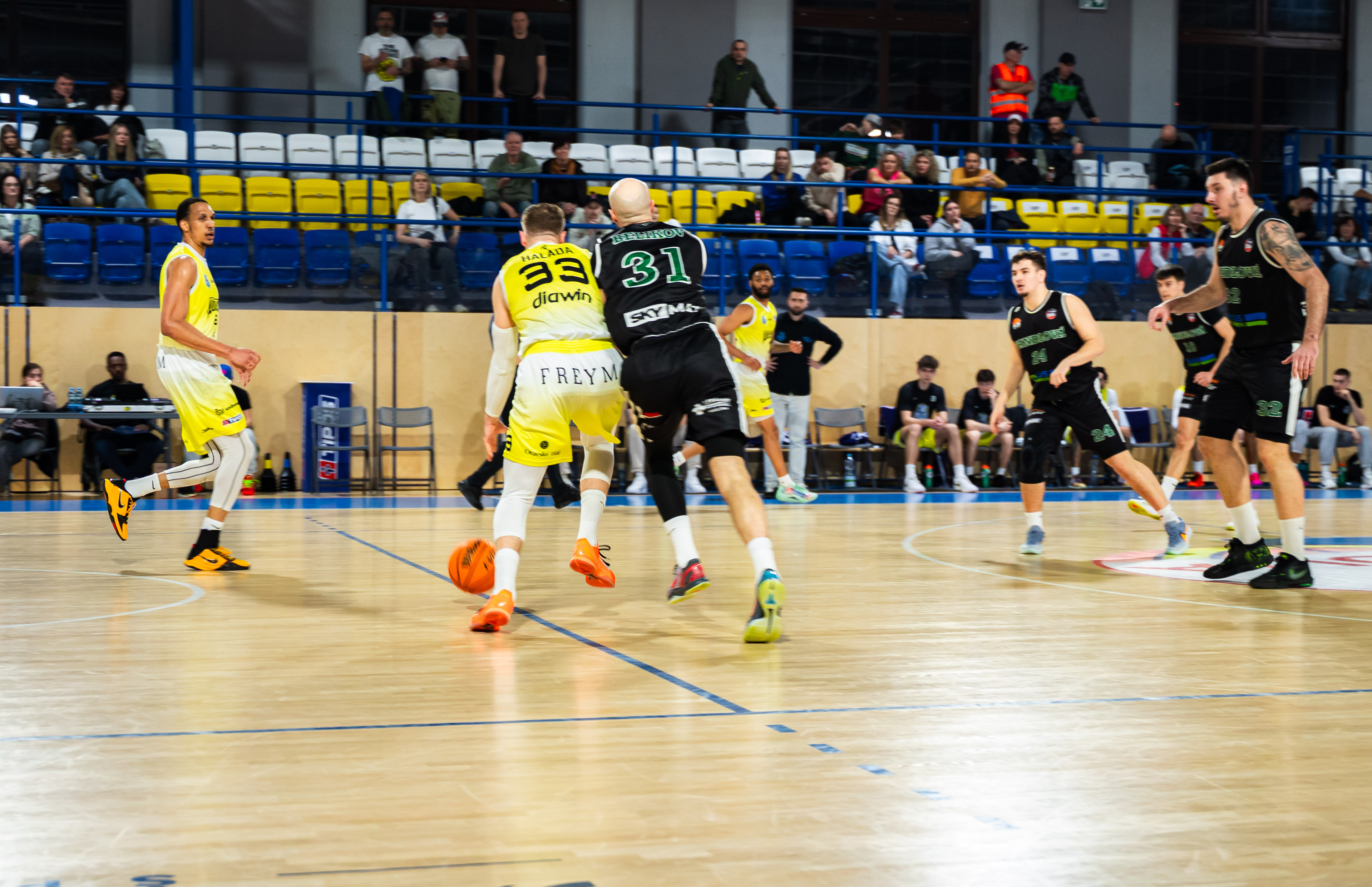 Kosice wolves vs Handlova -1-12